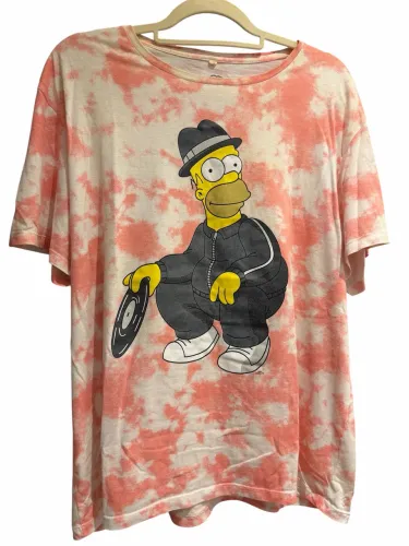 Camiseta Homer Simpson