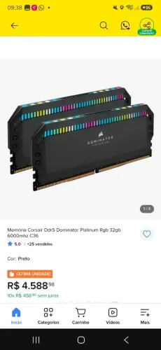 Corsair dominator ddr5