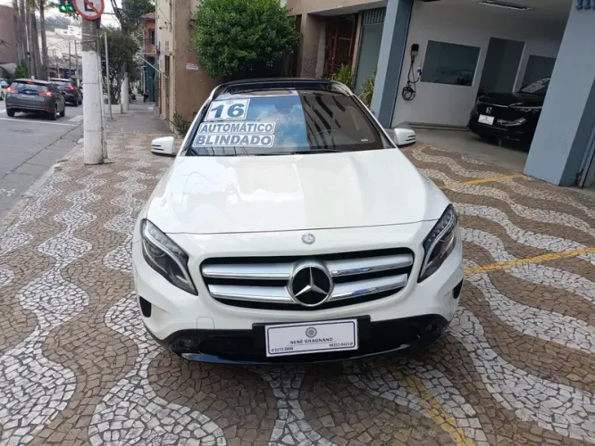 Mercedes-Benz GLA 200 Enduro 1.6 TB 16V Flex Aut. 2016