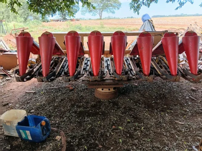 Plataforma de Milho New Holland