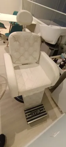 Cadeira para salão de cabelereiro profissional
