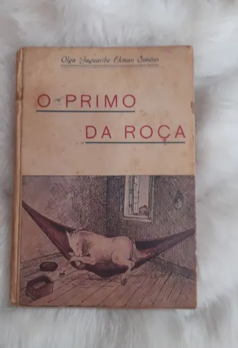 Livro antigo decada de 60 O primo da roça