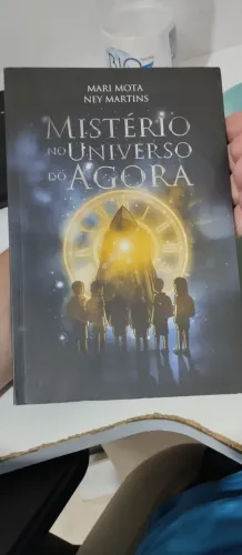 livro misterio no universo do agora