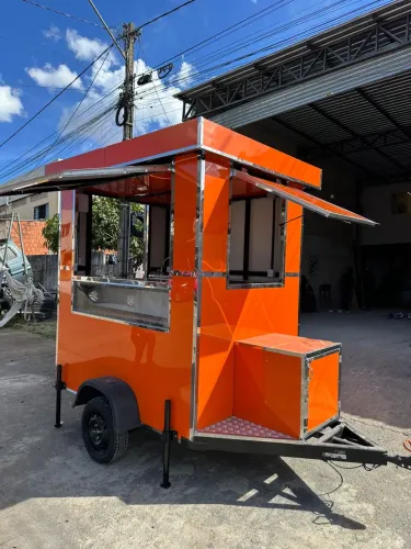 Food truck trailer 