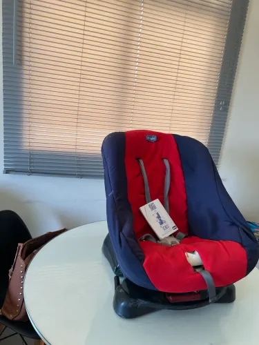 Cadeirinha Carro Chicco 0/36kg reclinável ! Unissex Ac cartão 