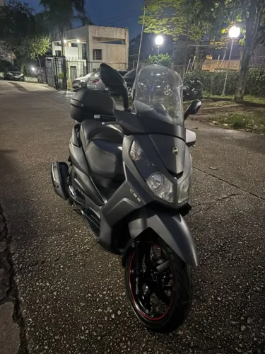 Dafra Citycom S 300I 2018 Preta
