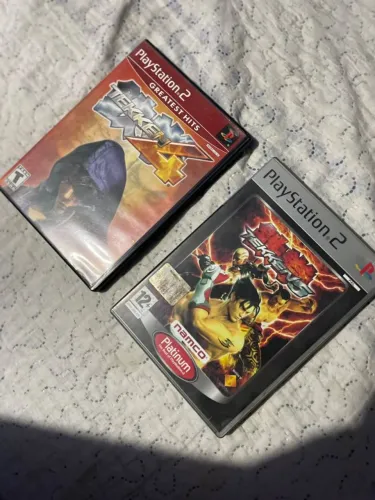 Tekken PlayStation 2 original 