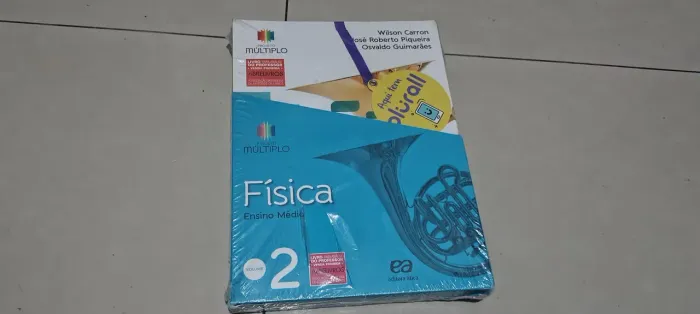 Física Projeto Múltiplo do Professor 