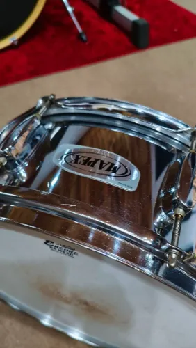 Caixa Mapex Steel 14x5,5 Pol