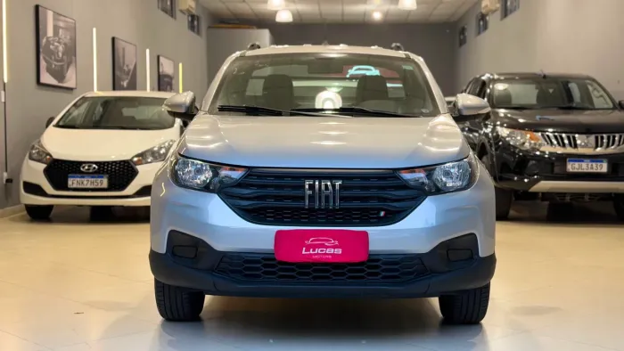 Fiat Strada Freedom 1.3 Flex 8V CS Plus 2024