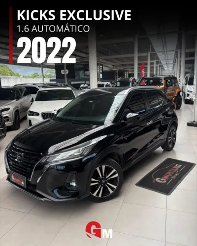 Nissan Kicks Exclusive 1.6 16V Flex AUT 2022