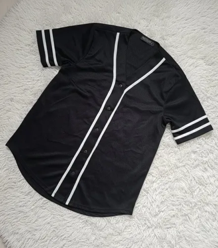 Camisa Estilo Baseball 