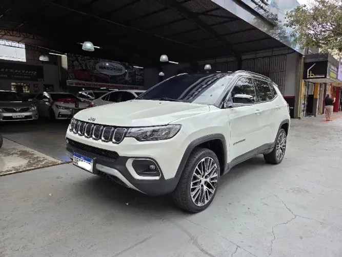 Jeep Compass Limited TD 350 2.0 4X4 Die. AUT 2023