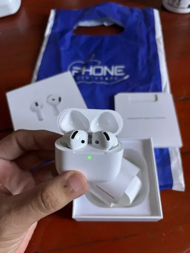 airpods 4 original (com 1 mês de uso)