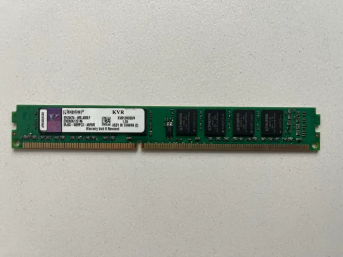 Memória Kingston DDR3 para desktop 4GB
