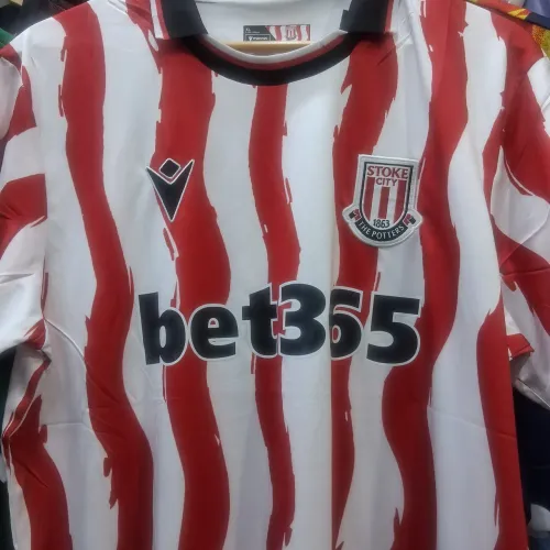 Camisa Stoke City tam.G Nova