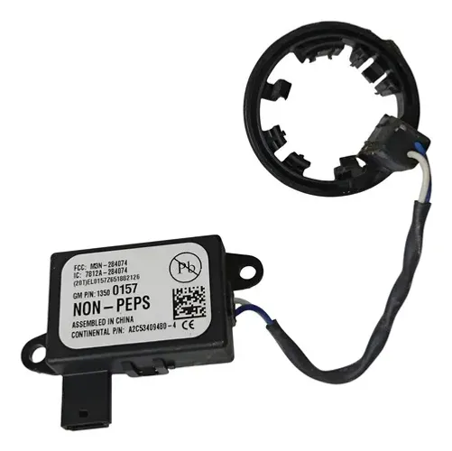 Antena Imobilizador Comutador Spin 2013 - 2018 M3n284074 Preto