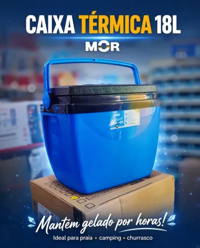 Caixa térmica 18L