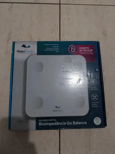 Balança Digital Bioimpendancia Go Balance