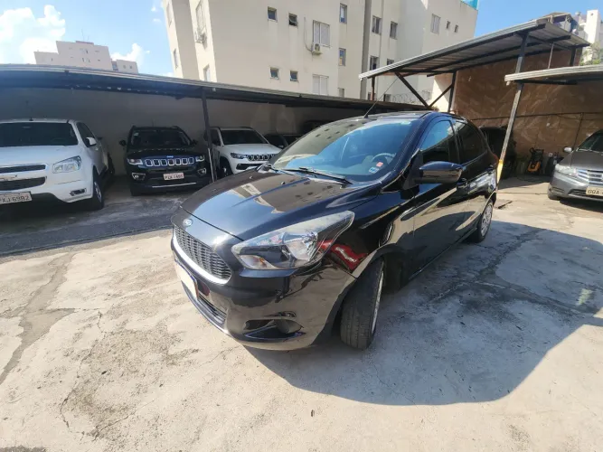 Ford KA 1.0 Se/se Plus Tivct Flex 5P 2018