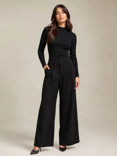 Calça alfaiataria linho