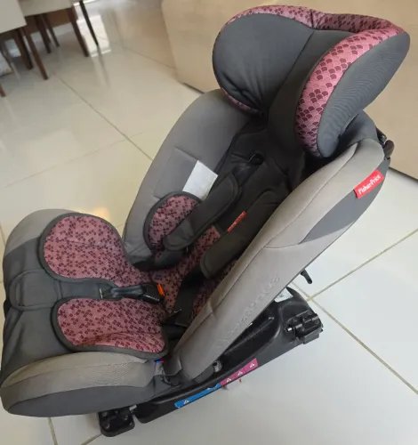 Cadeirinha Fischer Price reclinável para carro - crianças até 36 kg