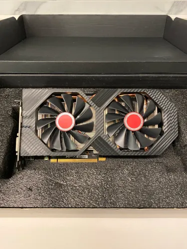 Placa de video AMD RX 580 8bg xfx gts