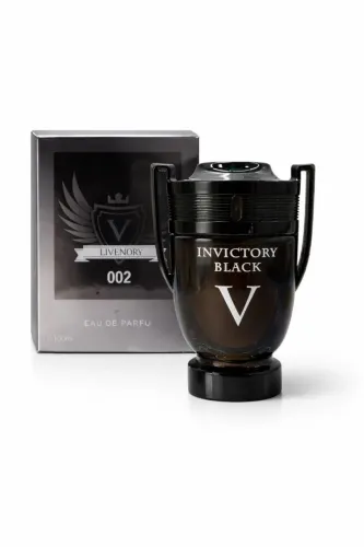 Perfume Masculino INVICTORY BLACK Inspiração 100ml