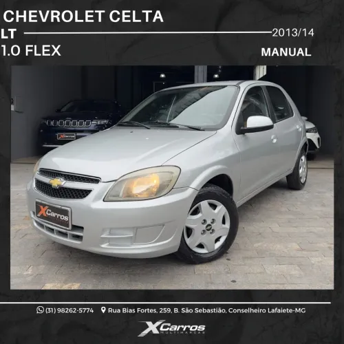 Chevrolet Celta Spirit/ LT 1.0 MPFI 8V Flexp. 5P 2014