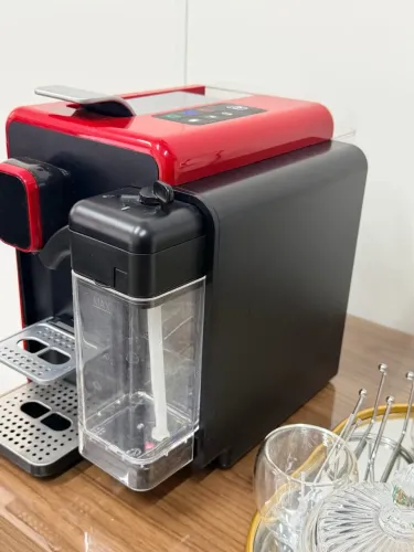 Cafeteira Três Corações Barista S22 - Vermelha