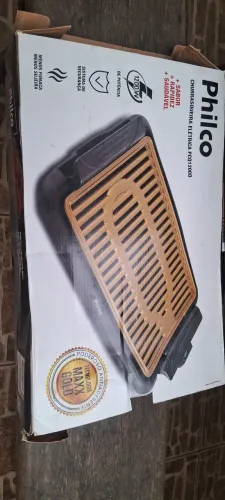 Churrasqueira elétrica 1200W