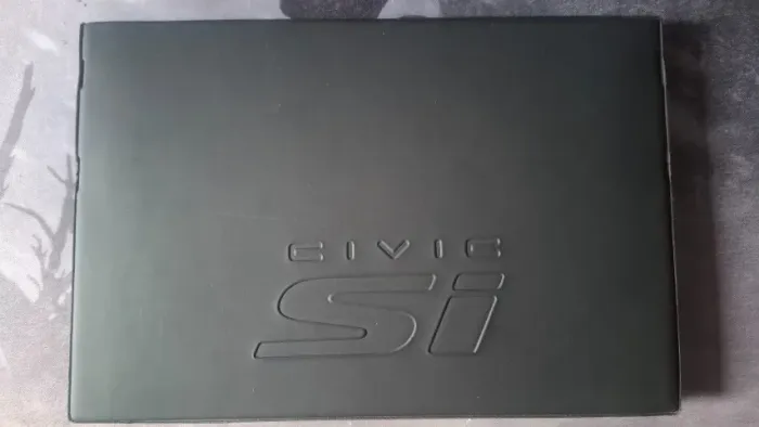 Kit de Manuais do Proprietário Originais Honda - New Civic Si (2007-2011)