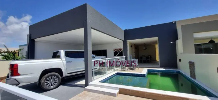 Casa de Alto Padrão com 2 dormitórios sendo 1 suíte em Marechal Deodoro - 137m²