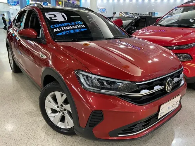 Volkswagen Nivus Comfortline 1.0 200 TSI Flex AUT 2021