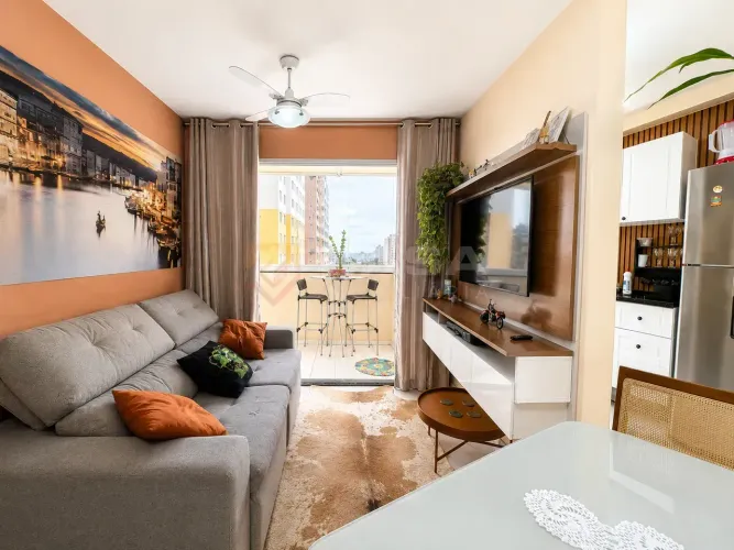 F- Viver Serra | 2 Quartos | 48m² | Chácara Parreiral, Serra, ES