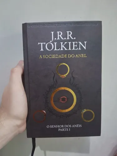Livro sociedade do anel
