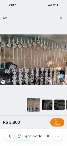 PORTÃO DE GARAGEM E GRADES