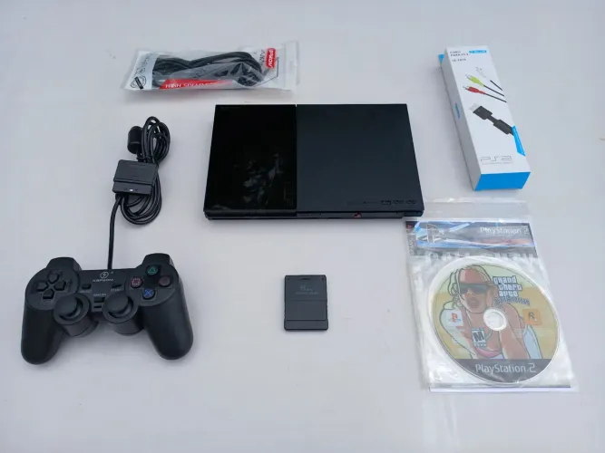 PS2 Desbloqueado - Envio OLX Pay