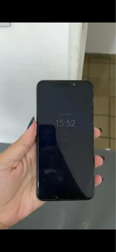 Celular usado- Bom para compradores de peças