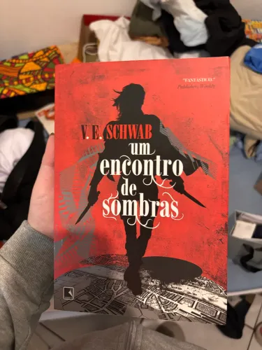 Livro: um encontro de sombras