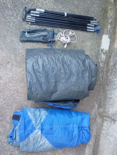 Barraca de camping 