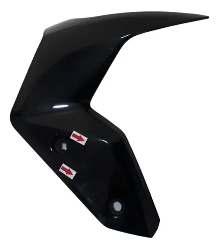 Carenagem Lateral Paralama Dianteira Tiger 660 L/d Ori 60100 Preto
