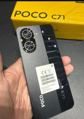 Xiaomi novo Promoção POCO C71 CELULAR NOVO LACRADO 
