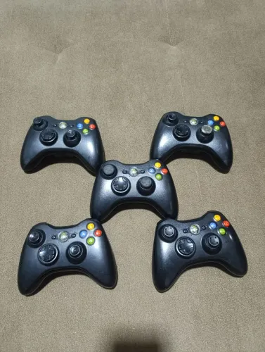Controle Xbox 360. Ler descrição