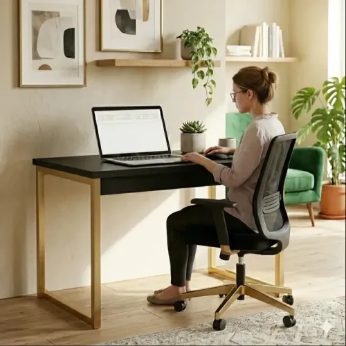 Mesa 1.10 largura 45 profundidade e 75 altura 