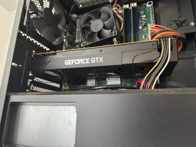 Placa de vídeo GTX 1070