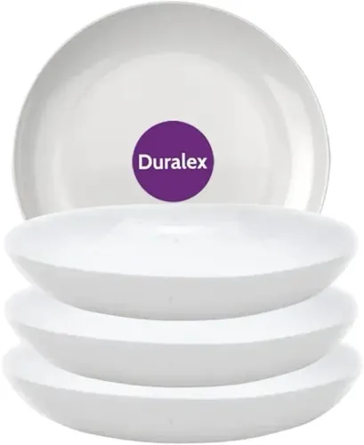 22 Pratos Blanc Opaline Fundo 22cm - Nadir