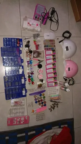 Kit de unha em gel