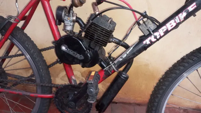 Bicicleta motorizada