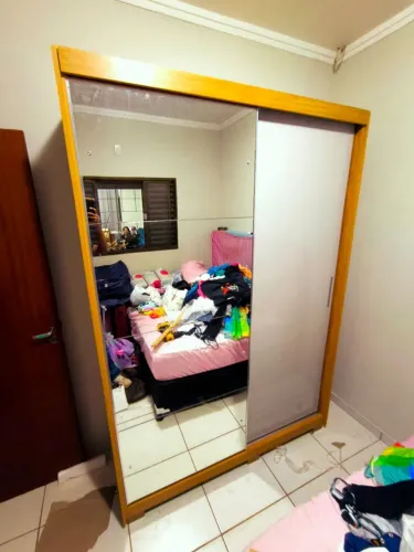 Guarda roupa em mdf